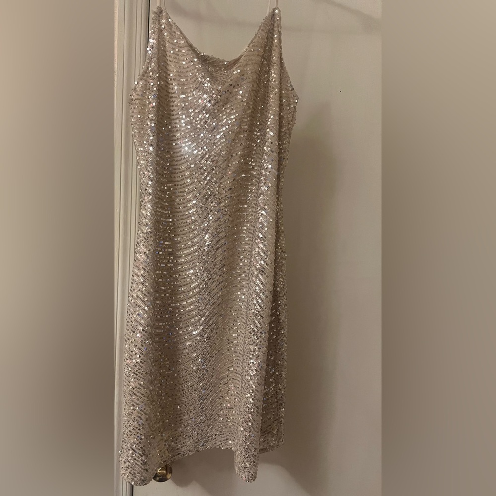 Sequin dress
